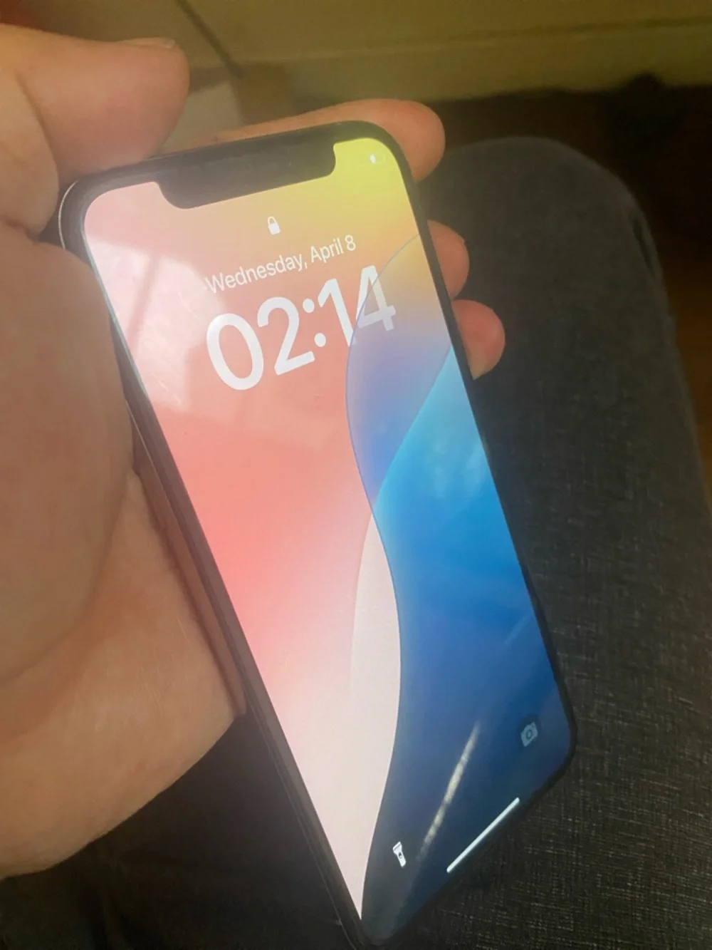 Apple iPhone Gold Glass Back with Dual Rear Cameras